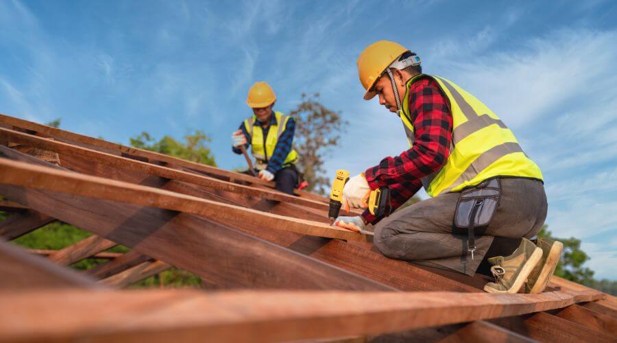 Professional gutter cleaning in King Of Prussia, PA